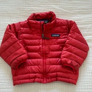Patagonia baby down sweater, 12-18 months
